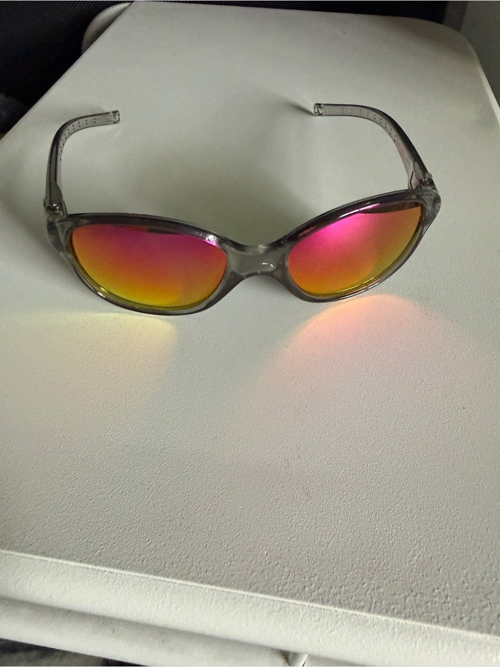 Kids Julbo Romy Sunglasses Brand New with Pink-Orange Mirrored Lenses